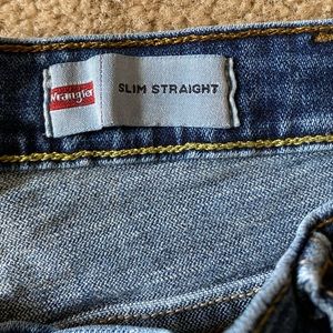 Men’s Wrangler slim straight jeans  38x30